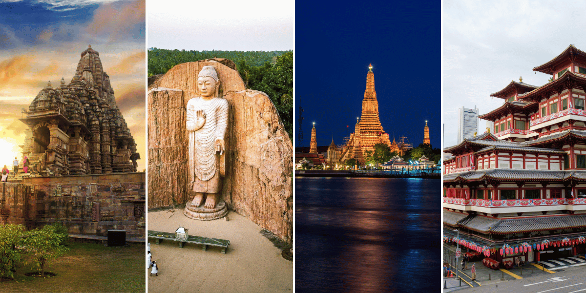 Similar Cultural Countries with Nepal